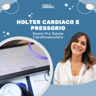 Holter Cardiaco e pressorio - pro salute